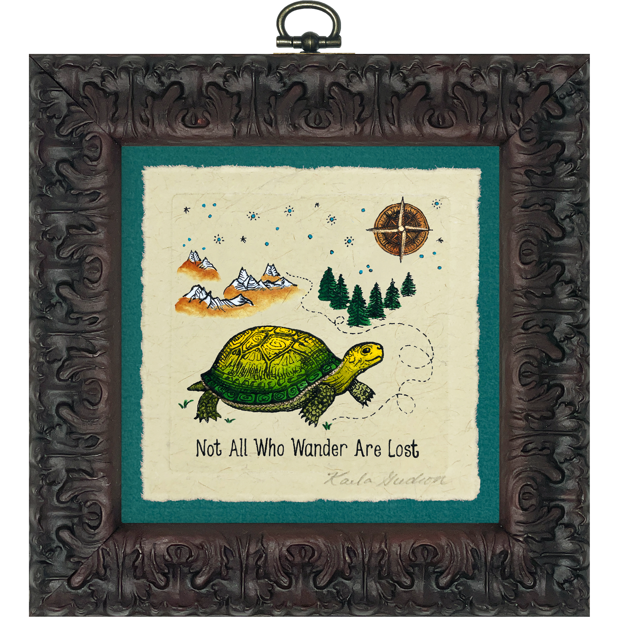 Not All Who Wander Are Lost