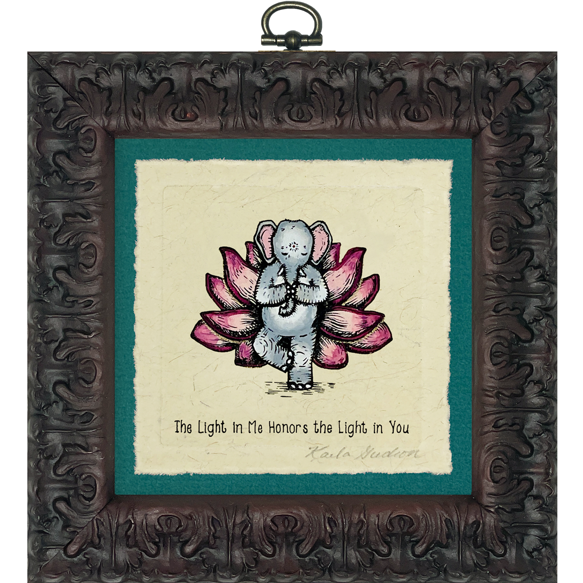 The Light In Me Honors The Light In You