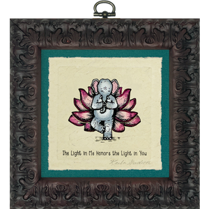 The Light In Me Honors The Light In You
