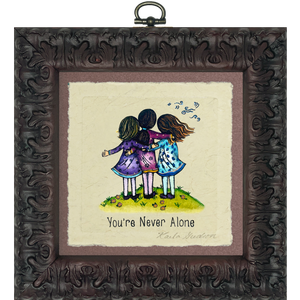 You're Never Alone (3 Girls)