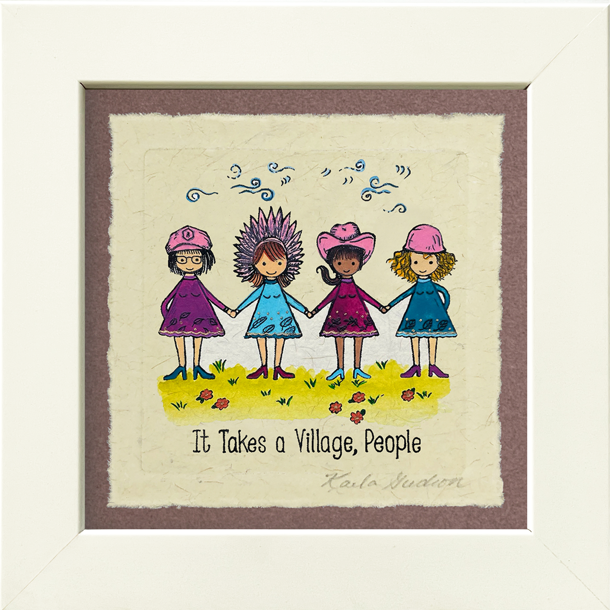 It Takes A Village, People