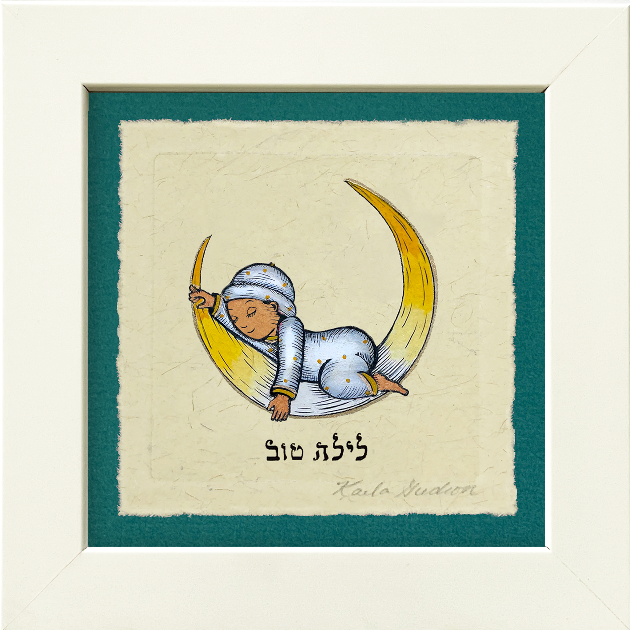 Laila Tov - Baby in White