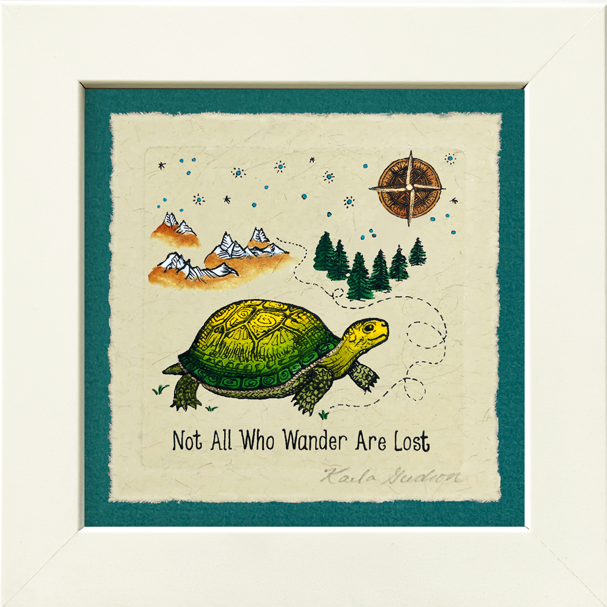 Not All Who Wander Are Lost