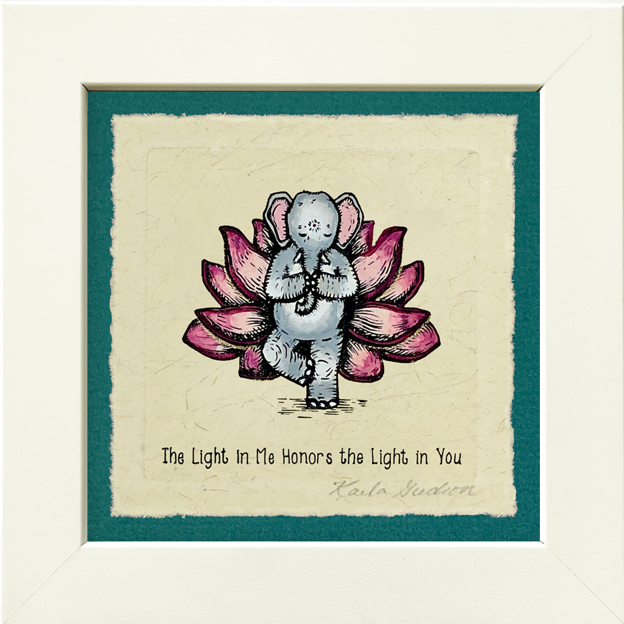 The Light In Me Honors The Light In You