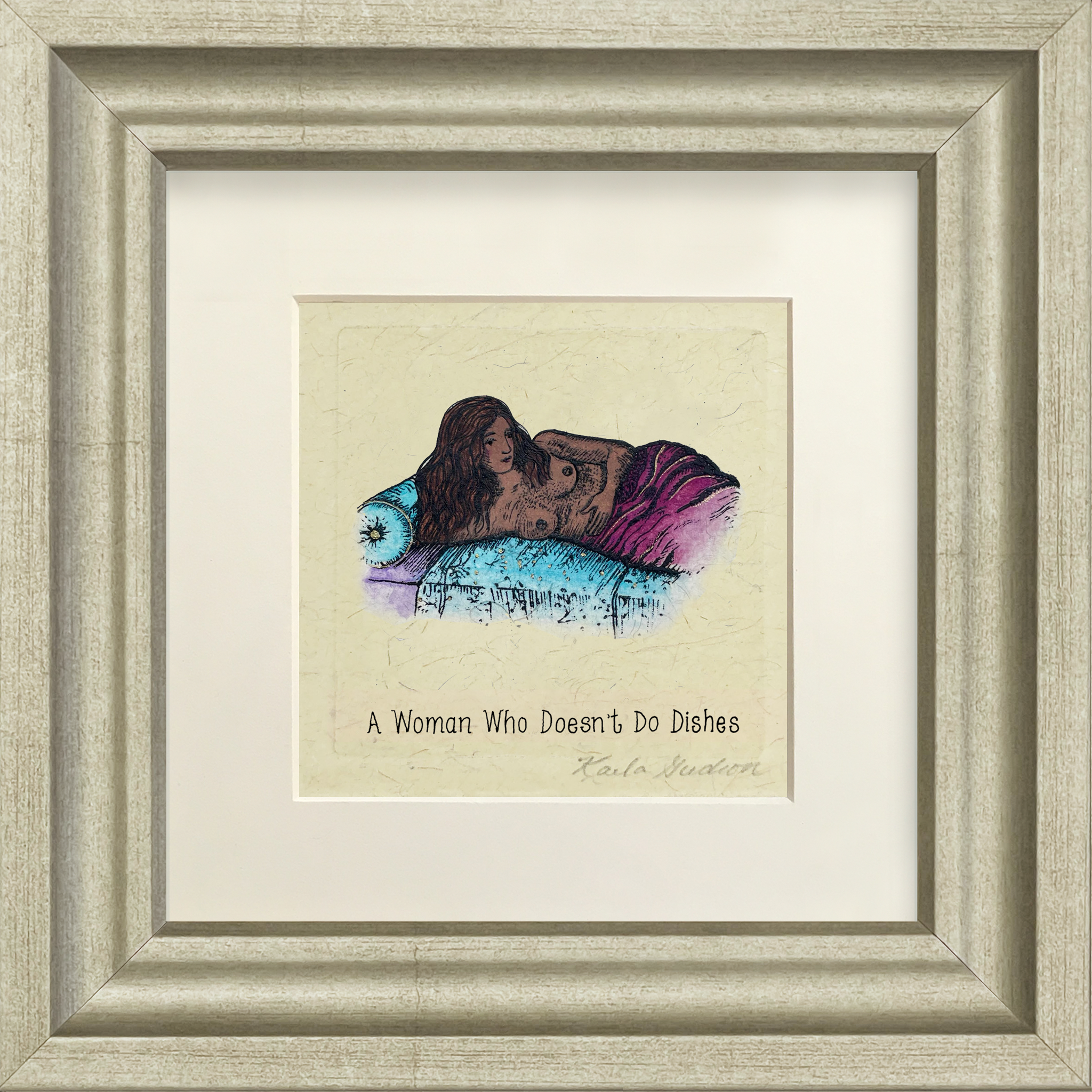 A Woman Who Doesn't Do Dishes