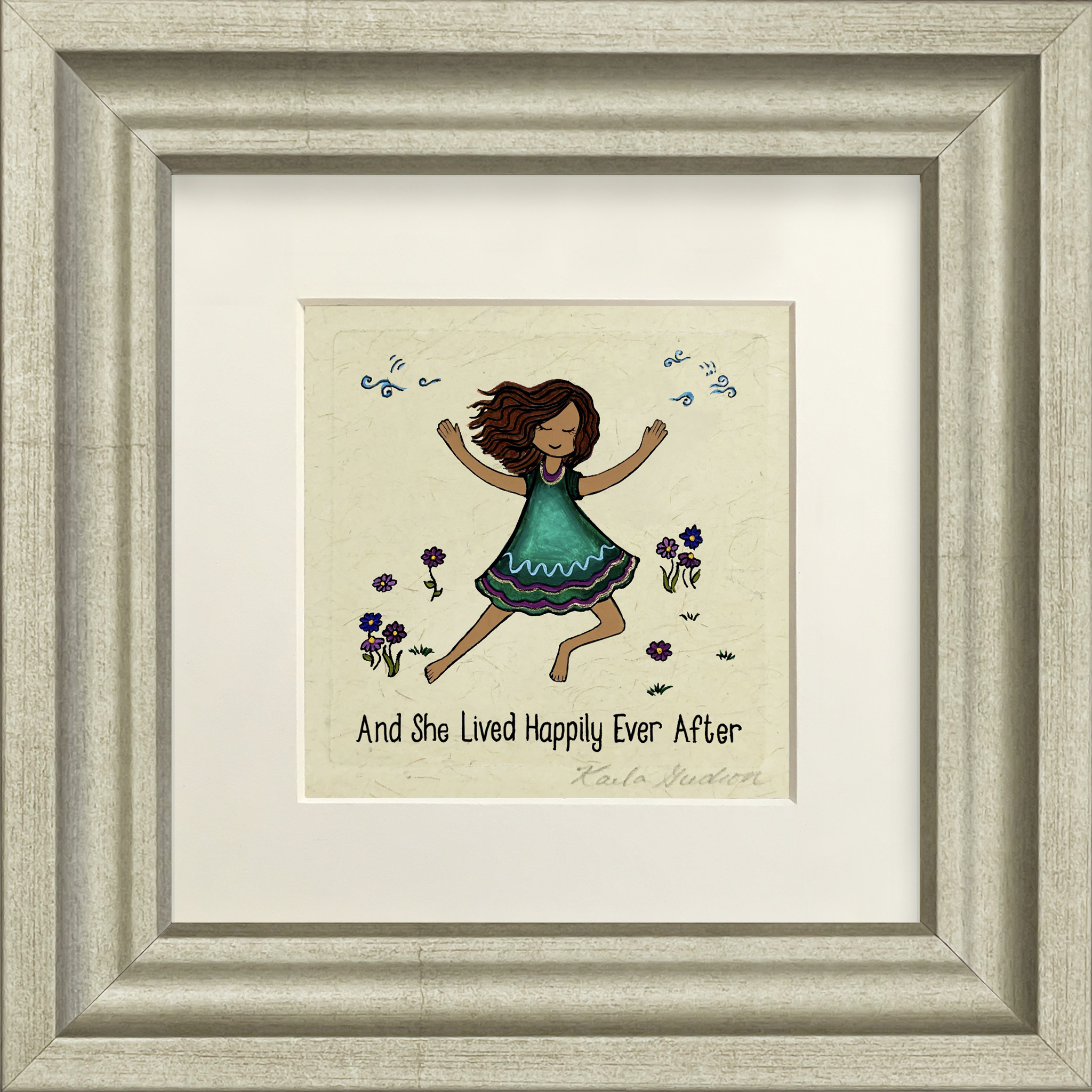 And She Lived Happily Ever After