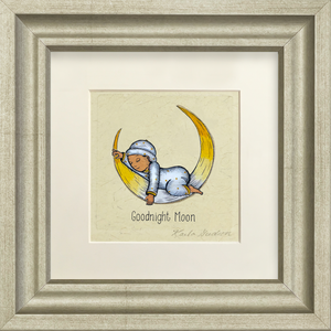 Goodnight Moon - Baby in White