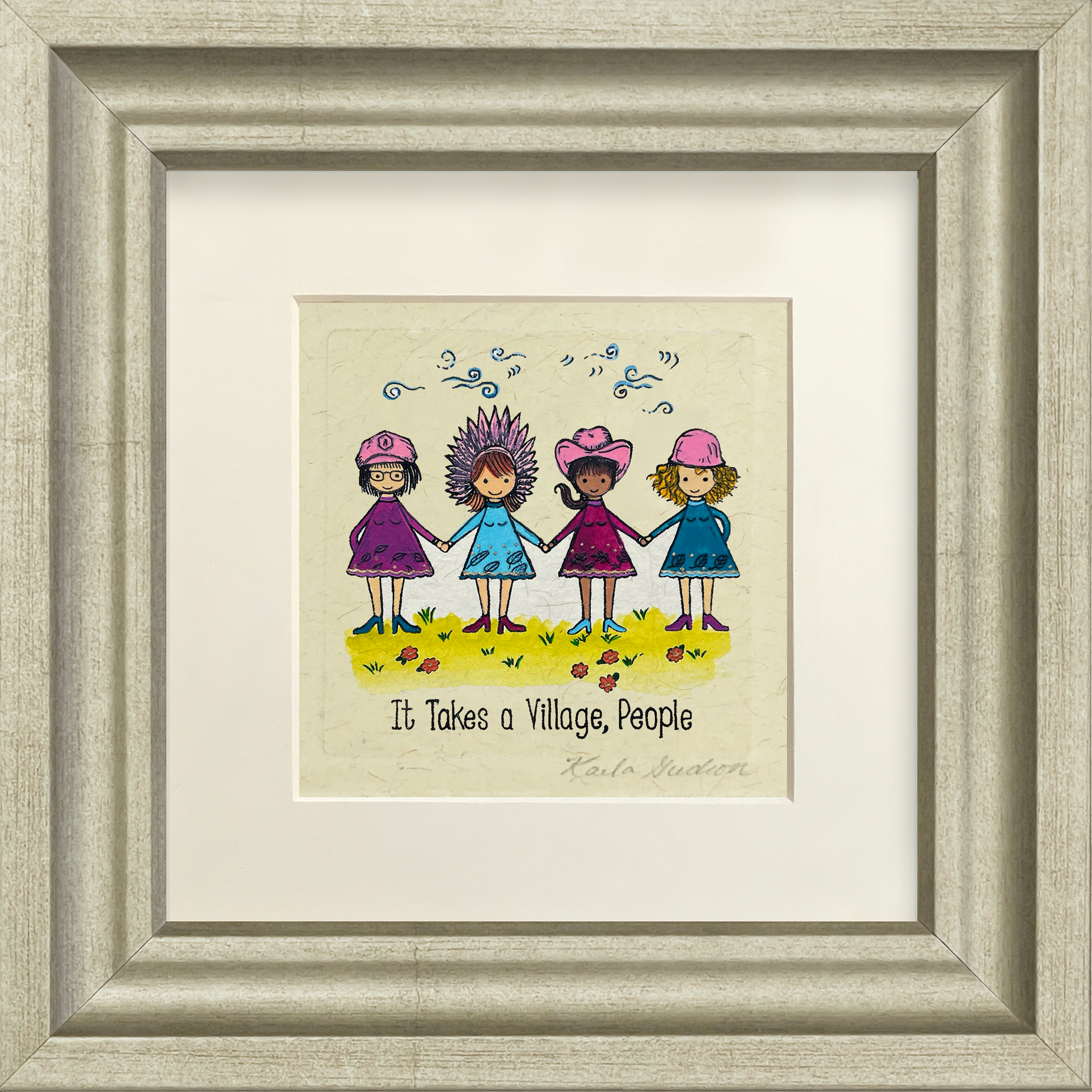 It Takes A Village, People