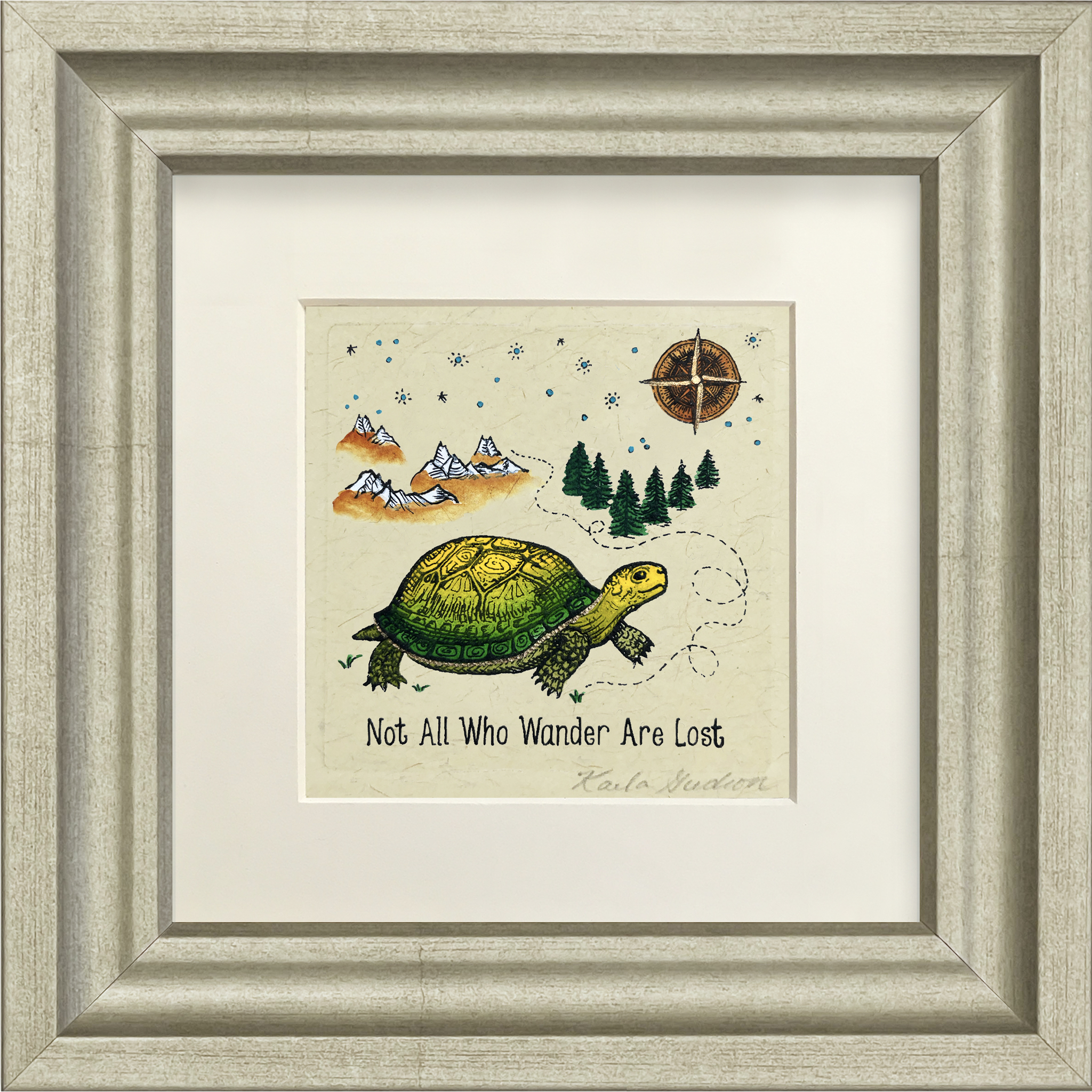 Not All Who Wander Are Lost