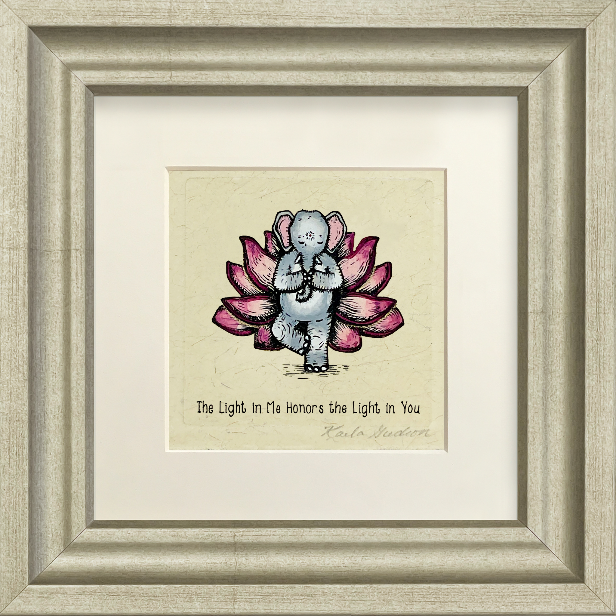 The Light In Me Honors The Light In You