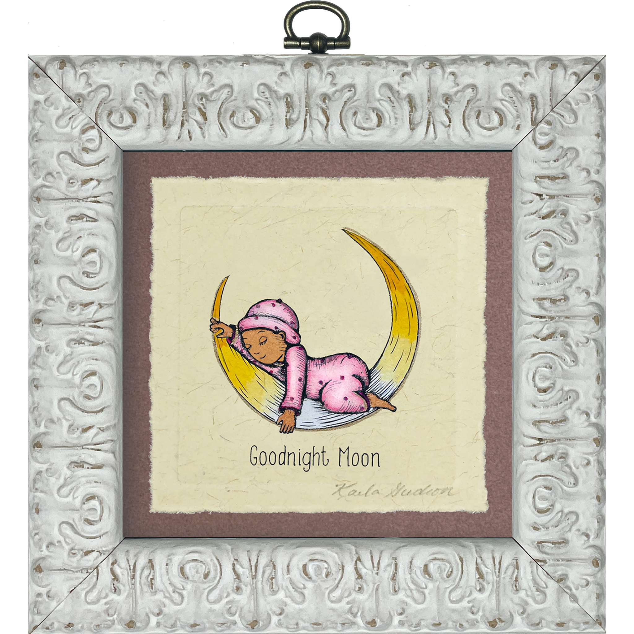 Goodnight Moon - Baby in Pink