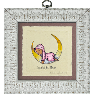 Goodnight Moon - Baby in Pink