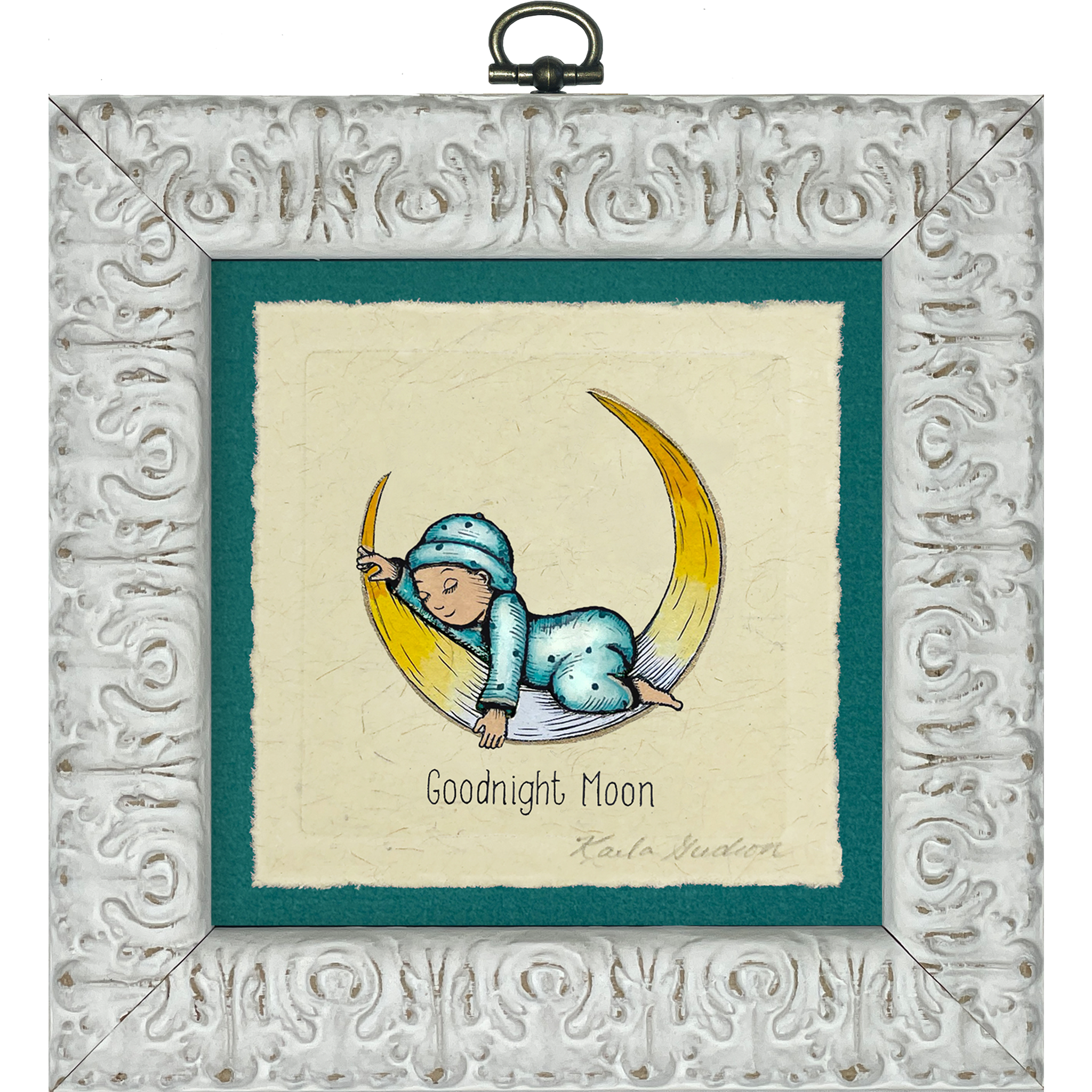 Goodnight Moon - Baby in Blue