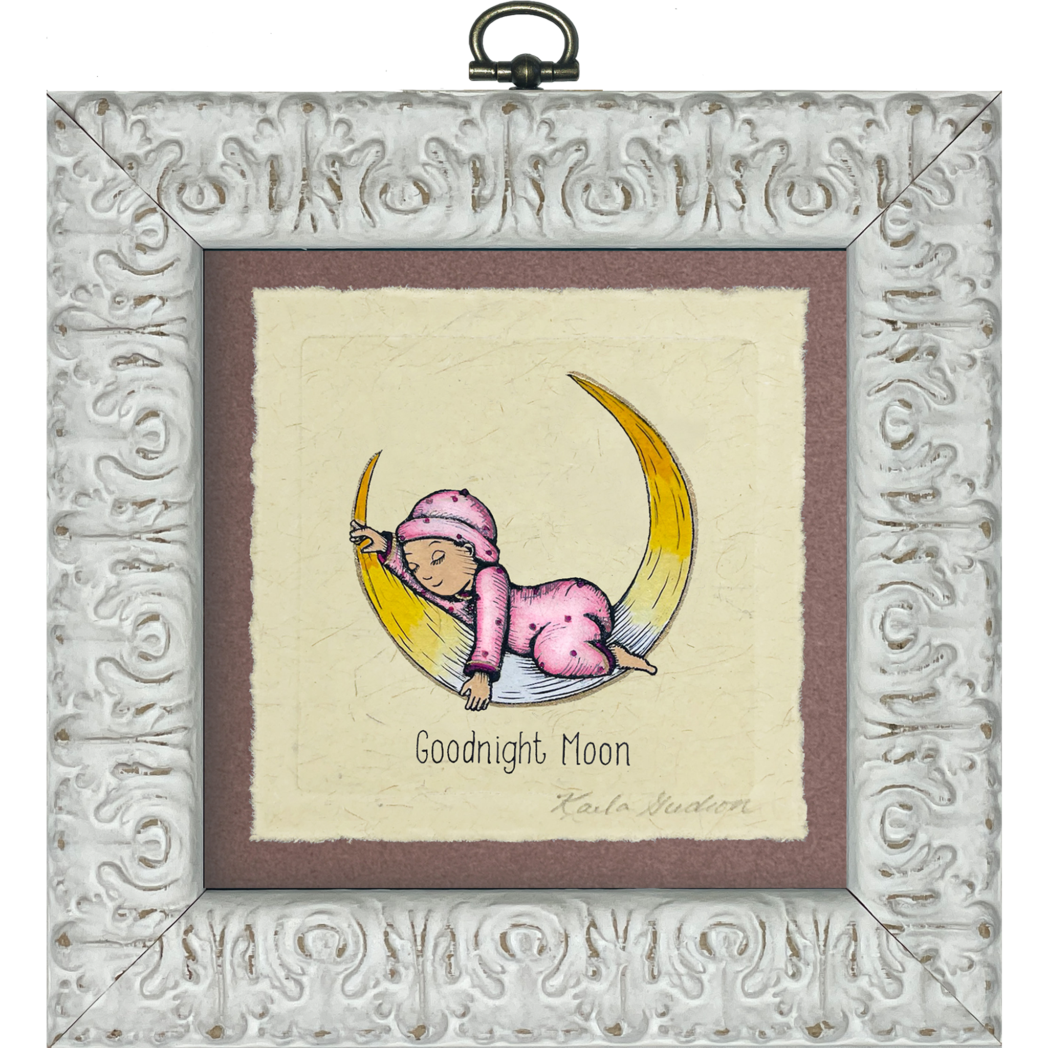 Goodnight Moon - Baby in Pink