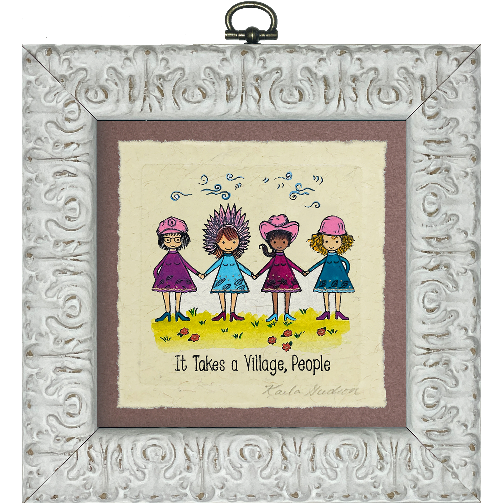 It Takes A Village, People