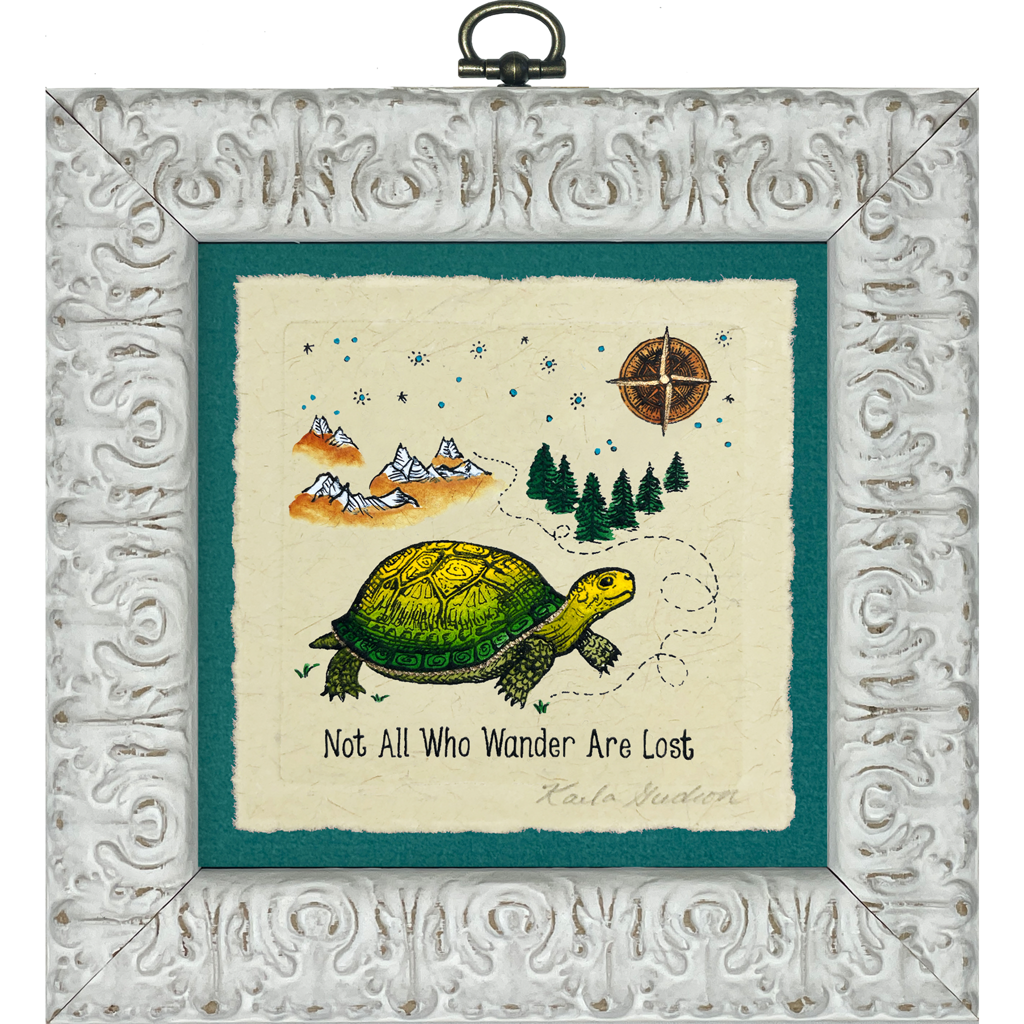 Not All Who Wander Are Lost