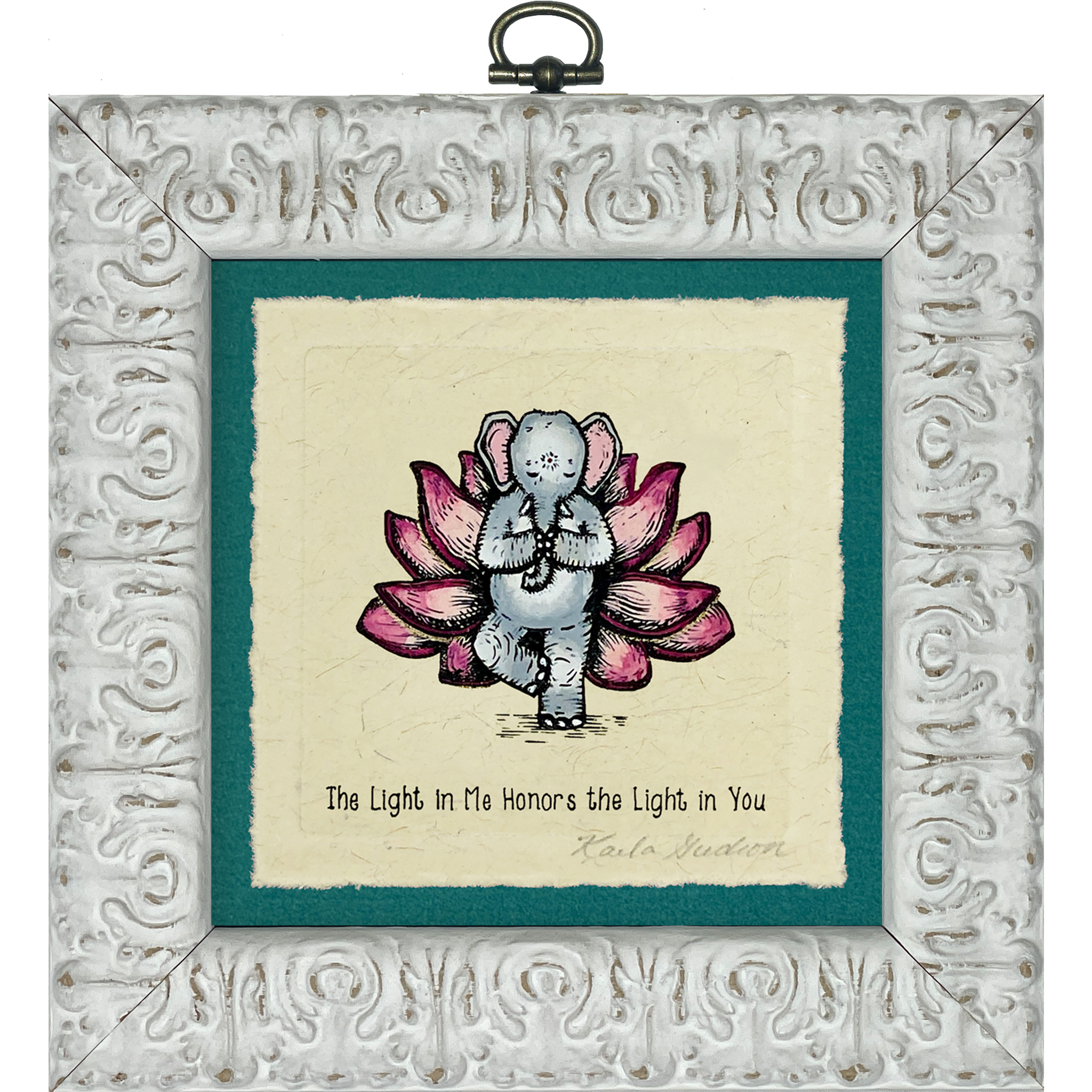 The Light In Me Honors The Light In You