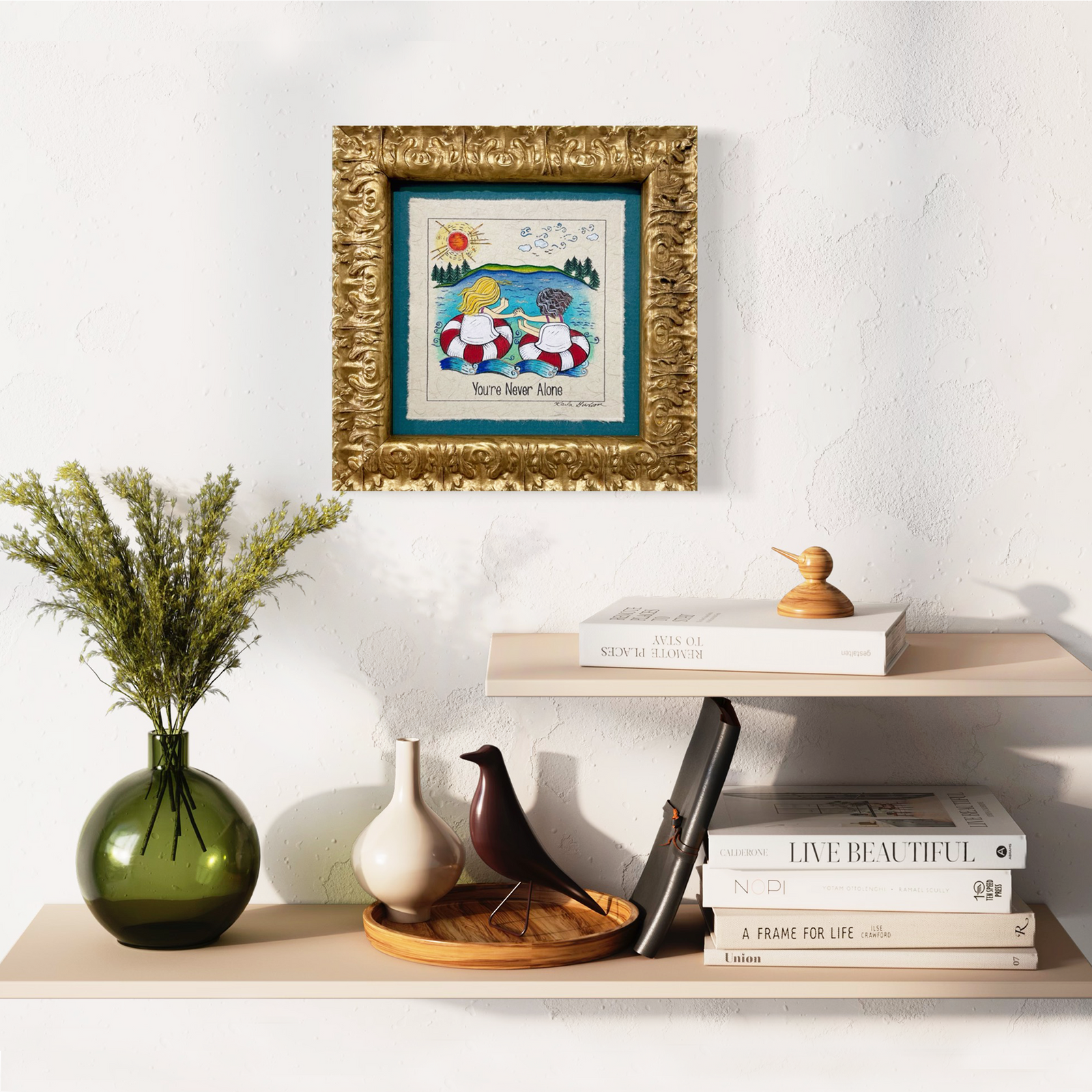 Custom Commissioned Little One