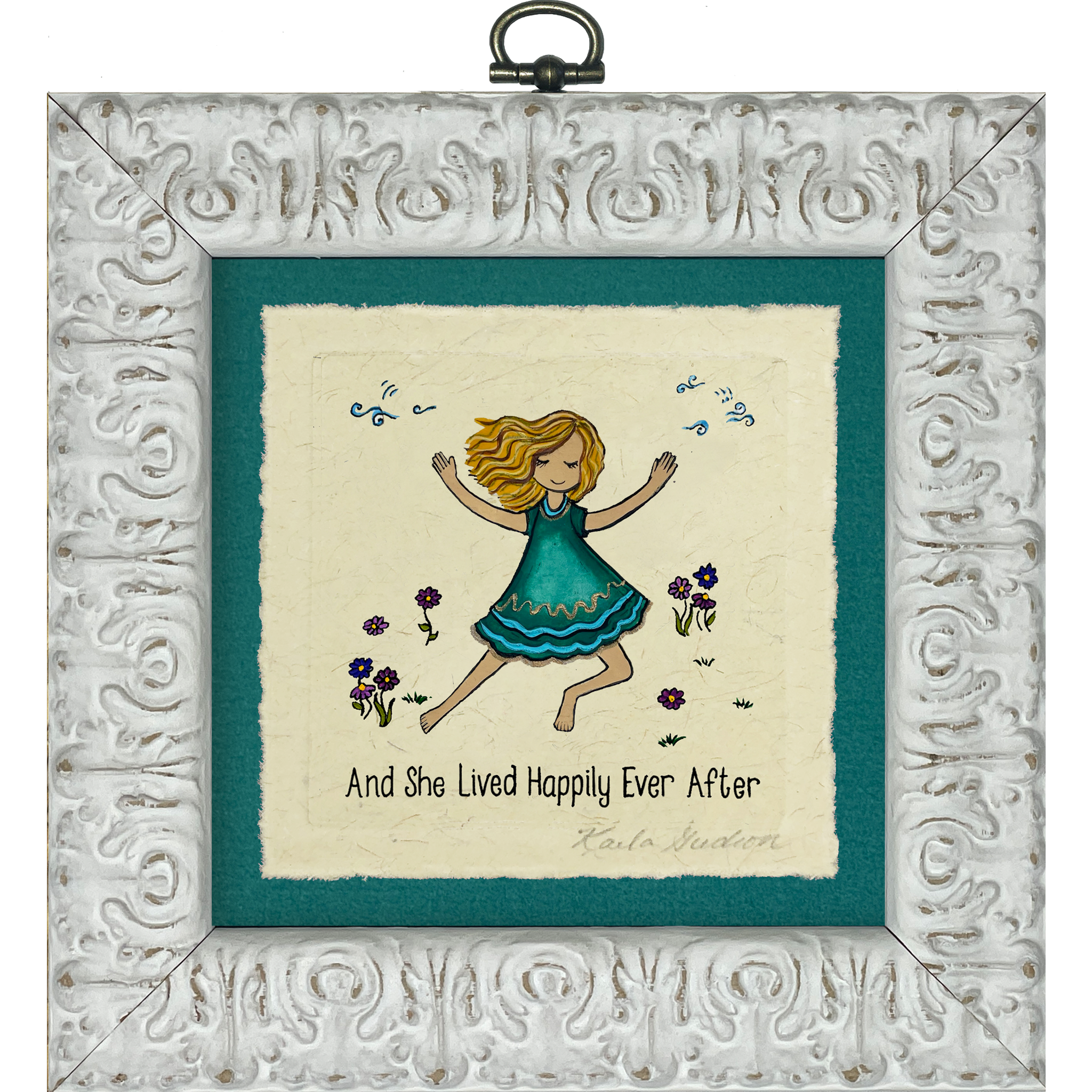 And She Lived Happily Ever After