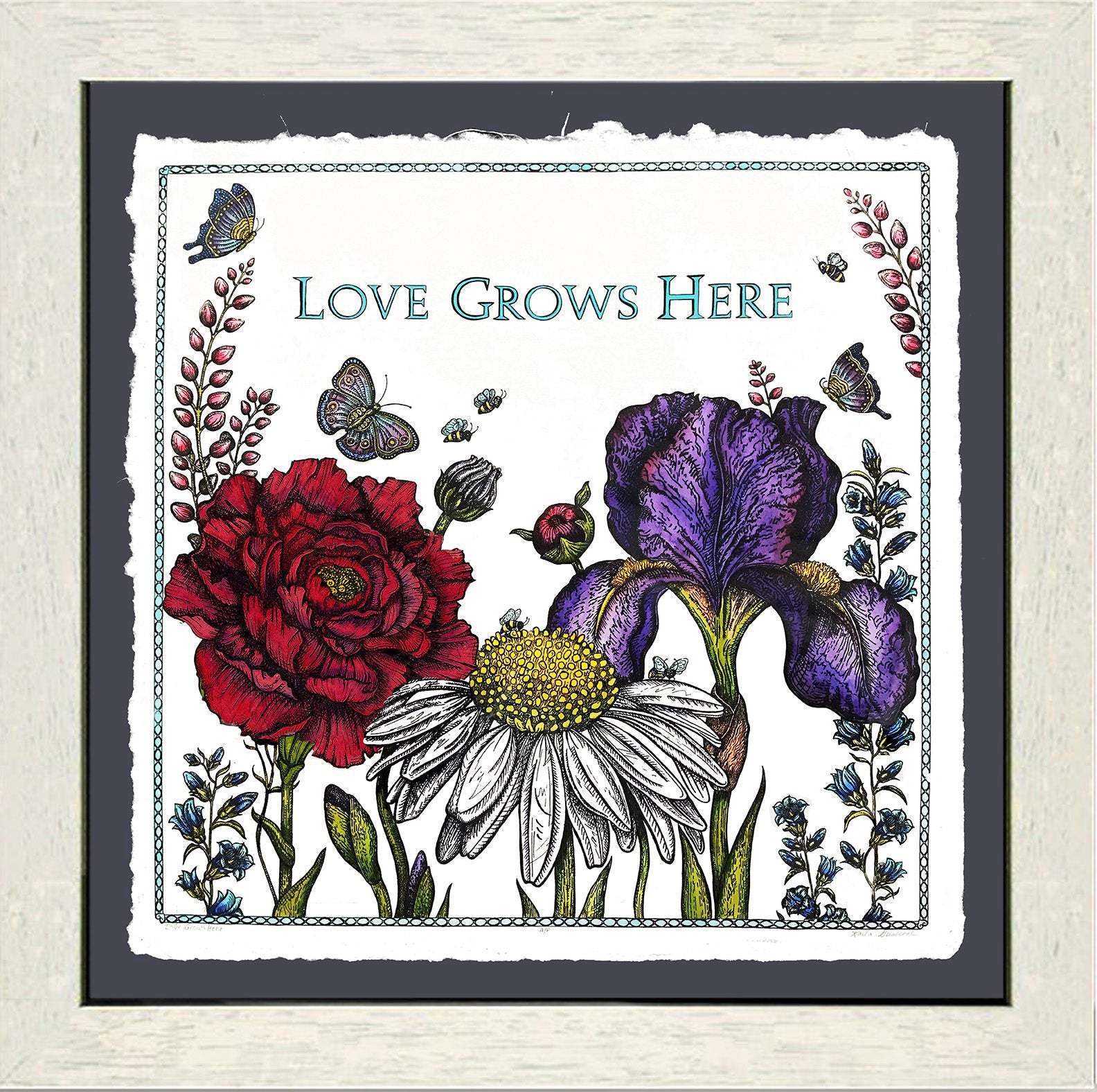 Love Grows Here - Large