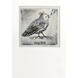 Song Bird (Black & White)