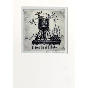 Prime Real Estate (Black & White)