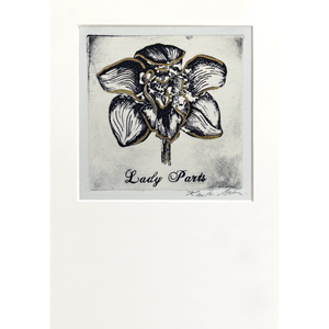 Lady Parts (Black & White)