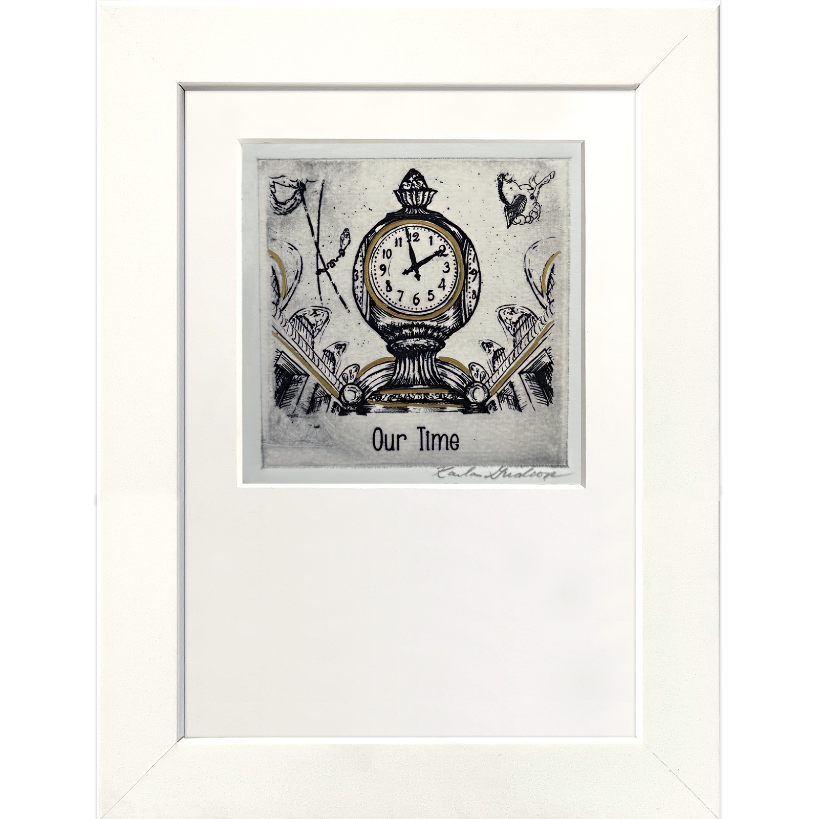 Our Time ( Black & White )