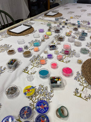 The Wine and Bead Bar  Beading Workshop with Rachel - Thursday 10/19 6:30-8:30pm