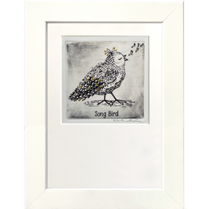 Song Bird (Black & White)