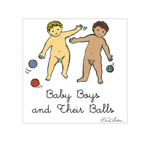 Baby Boys and Their Balls