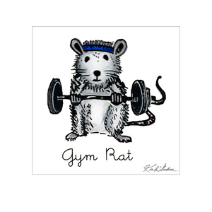 Gym Rat - Lifting