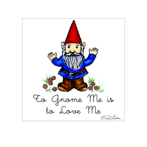 To Gnome Me is to Love Me