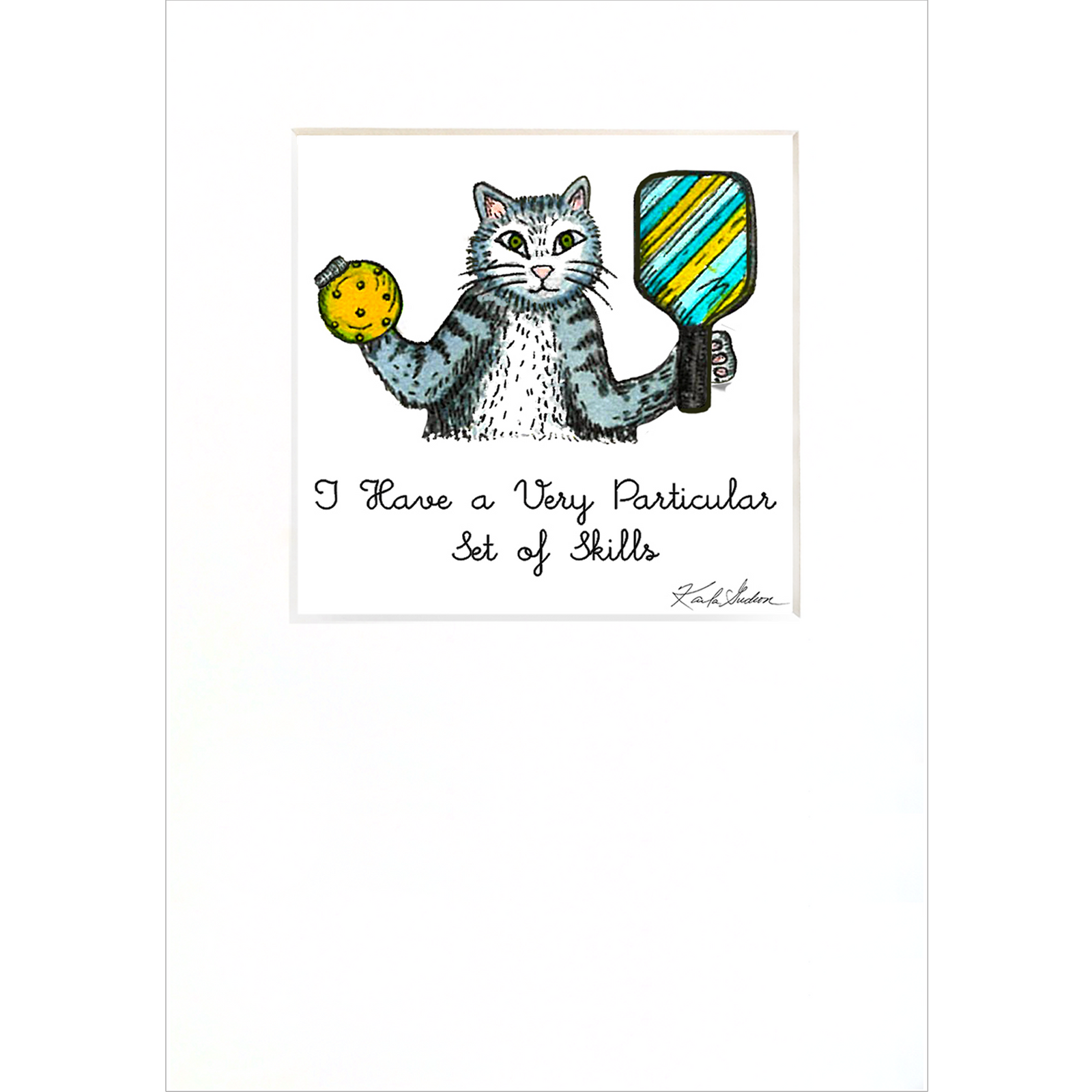 I Have a Very Particular Set of Skills