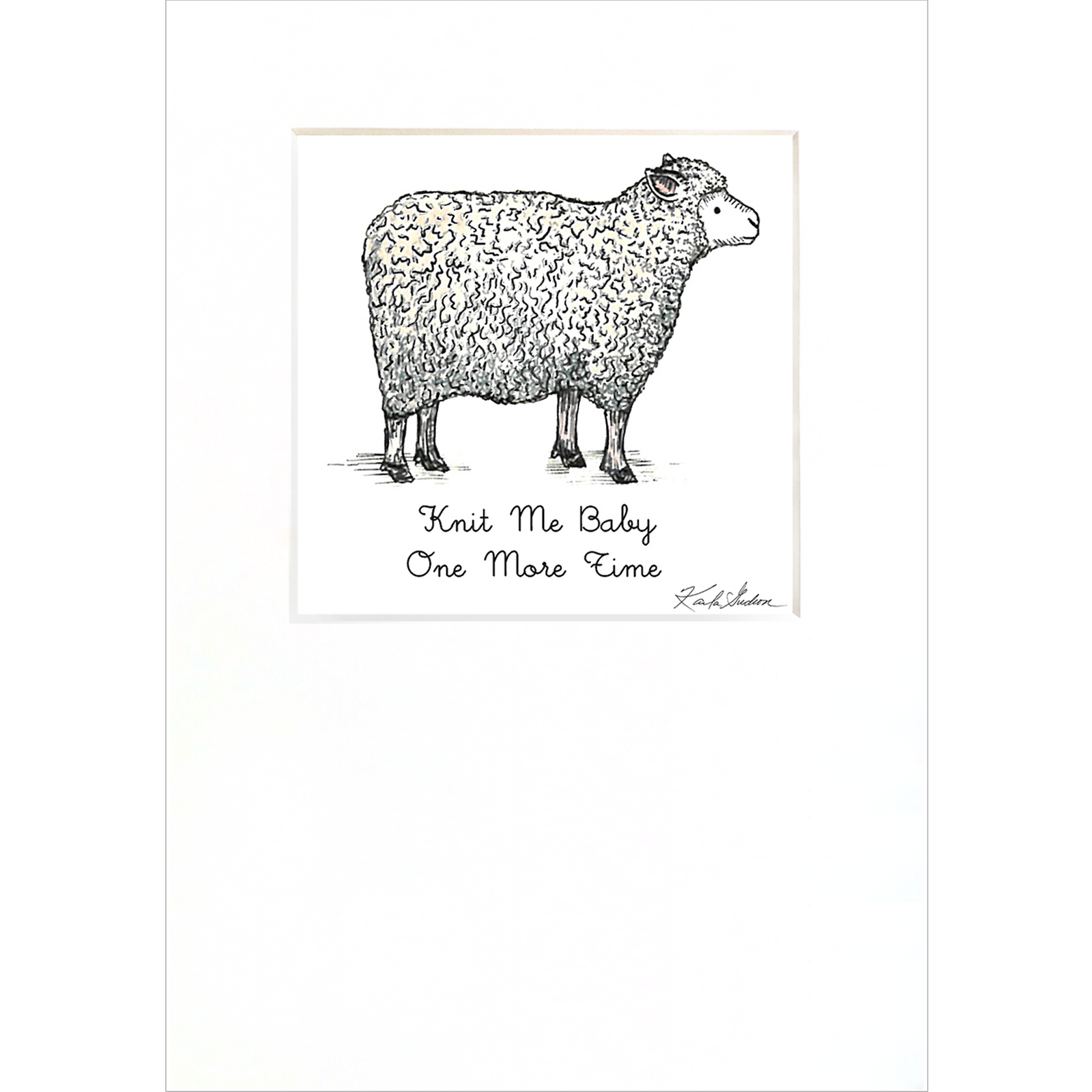 Knit Me Baby One More Time