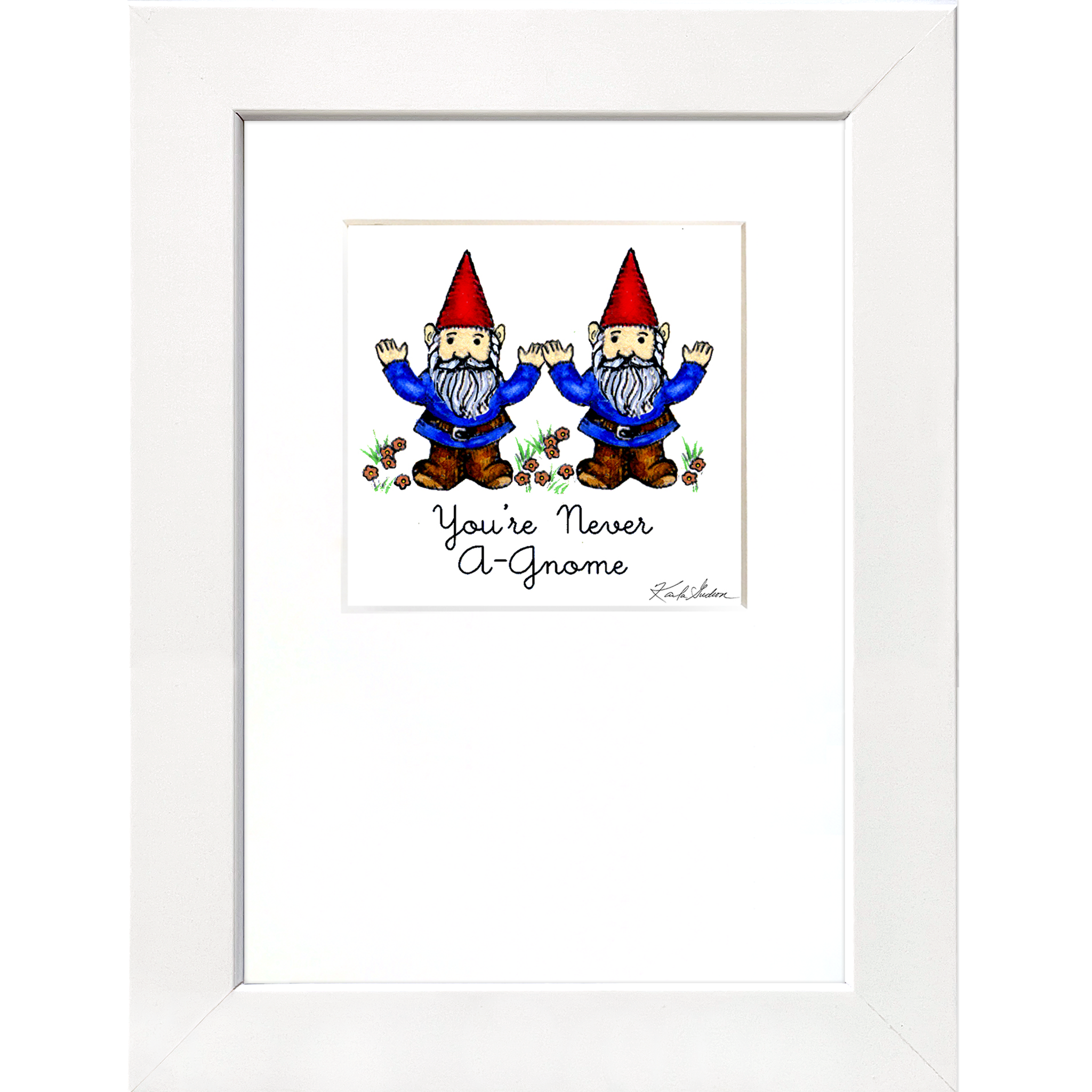 You're Never A-Gnome