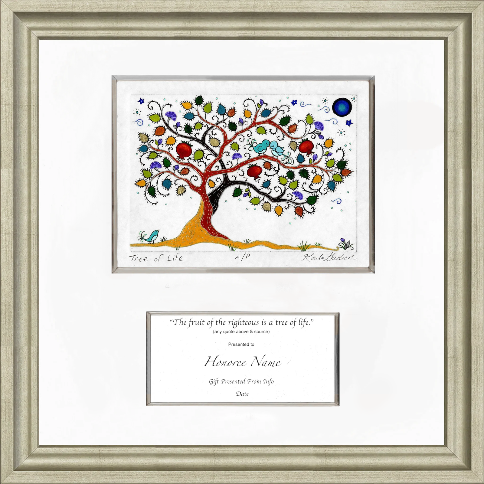 Tree of Life - Horizontal