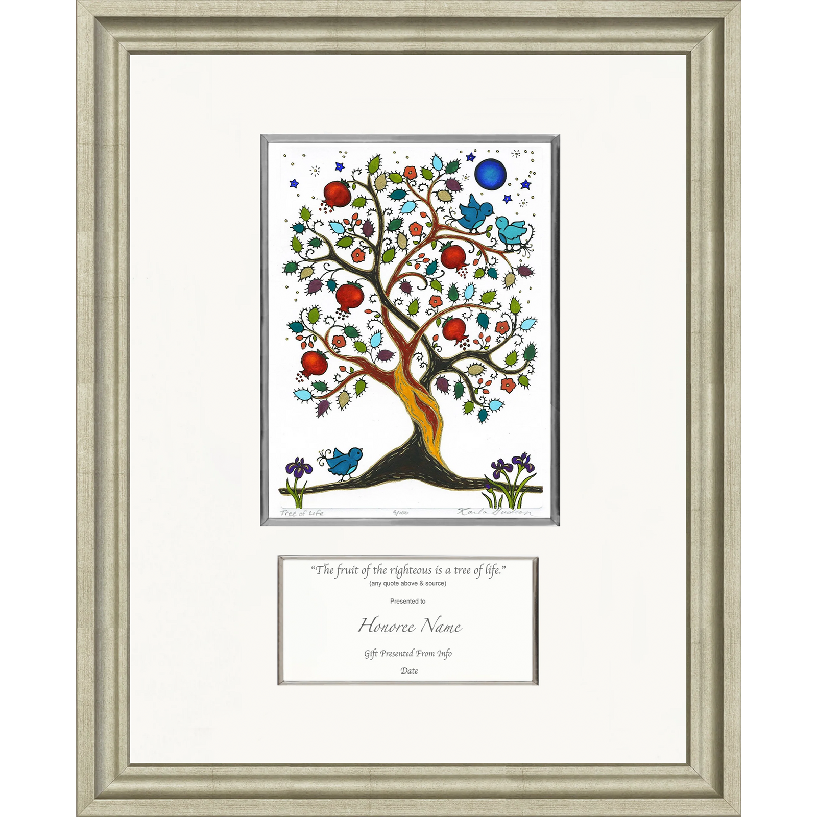 Tree of Life - Vertical