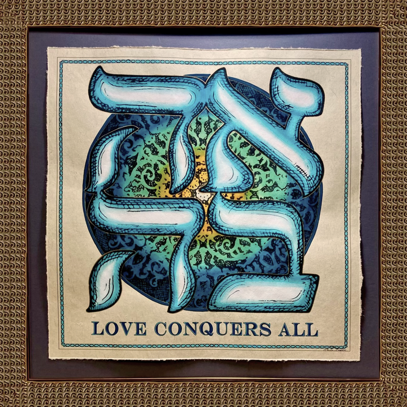 Love Conquers All - Large *Special Limited Edition of 18