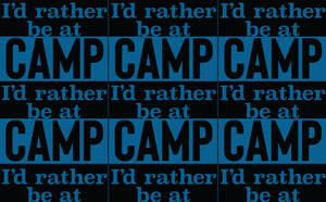 Camp - 3 Colors Available
