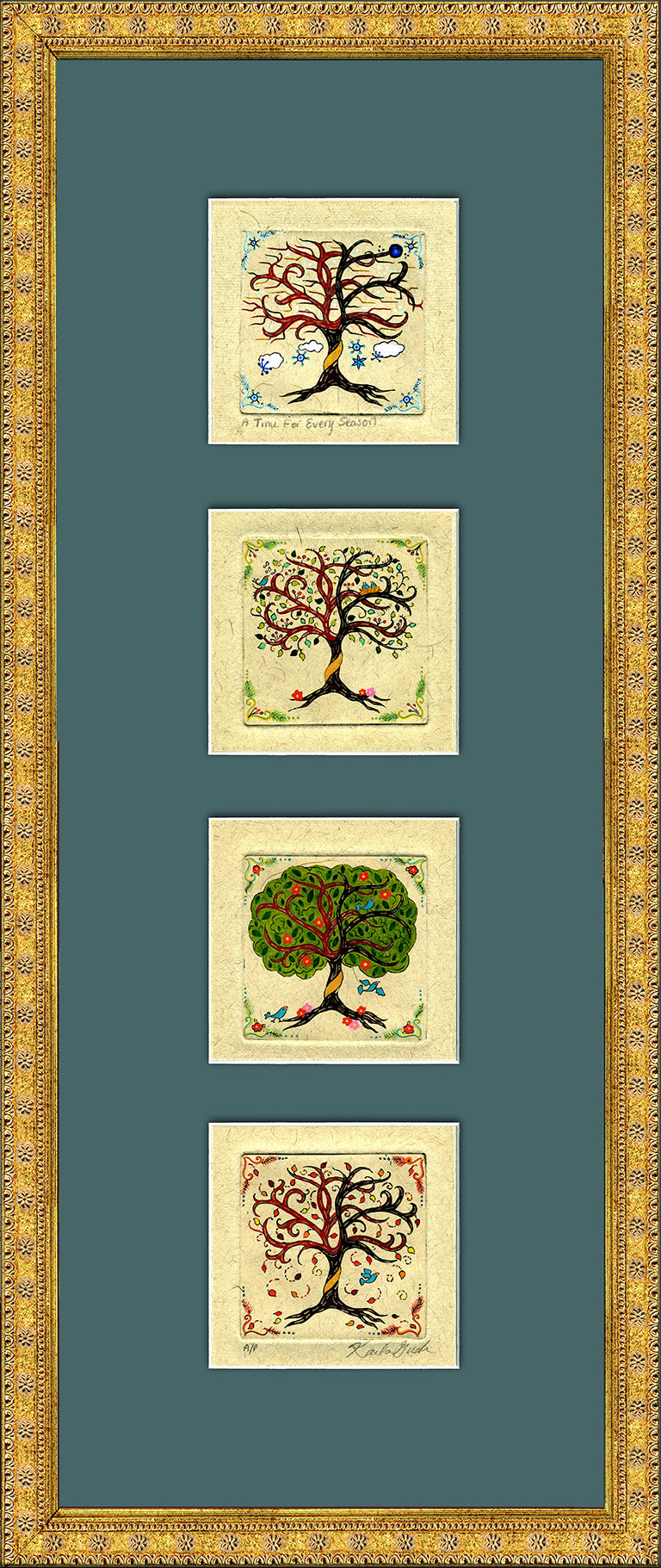 A Time for Every Season - Small Vertical