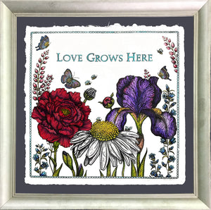 Love Grows Here - Large