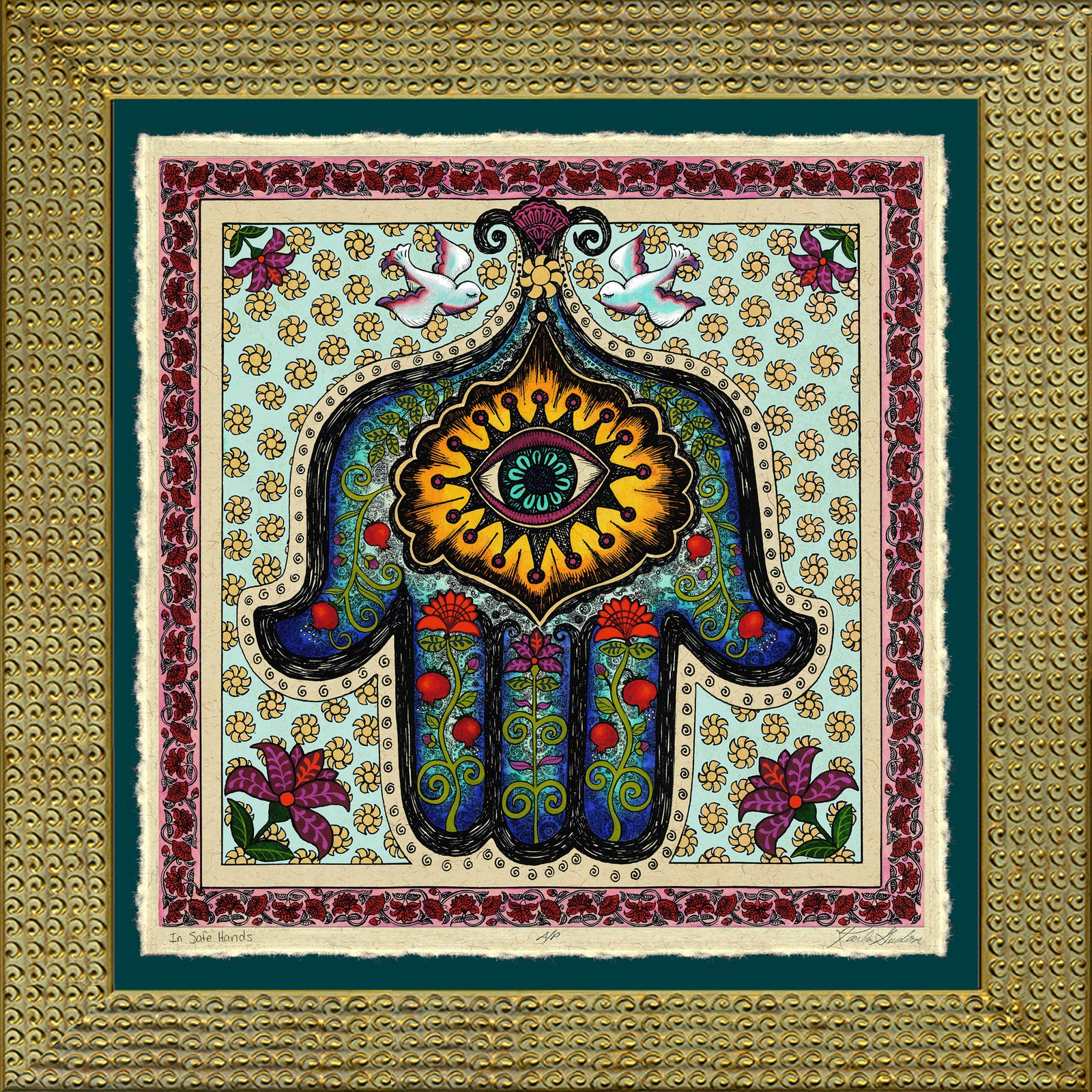 In Safe Hands - Large