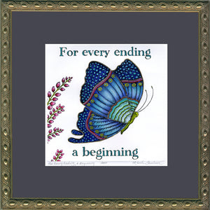 For Every Ending a Beginning