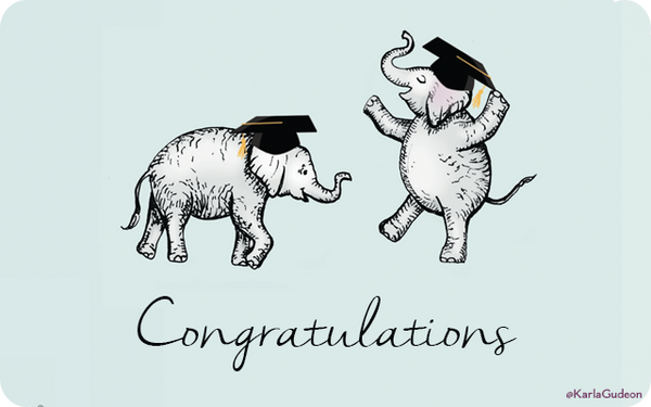 gift card for grads Graduation E-Gift Card