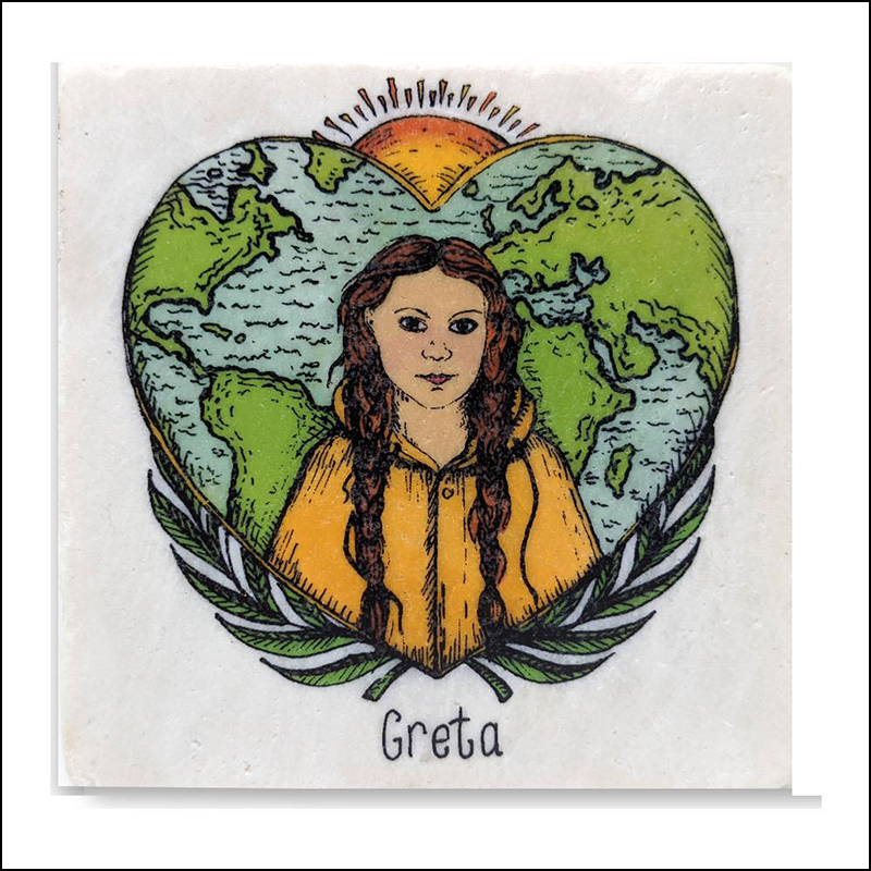 Greta Single Coaster