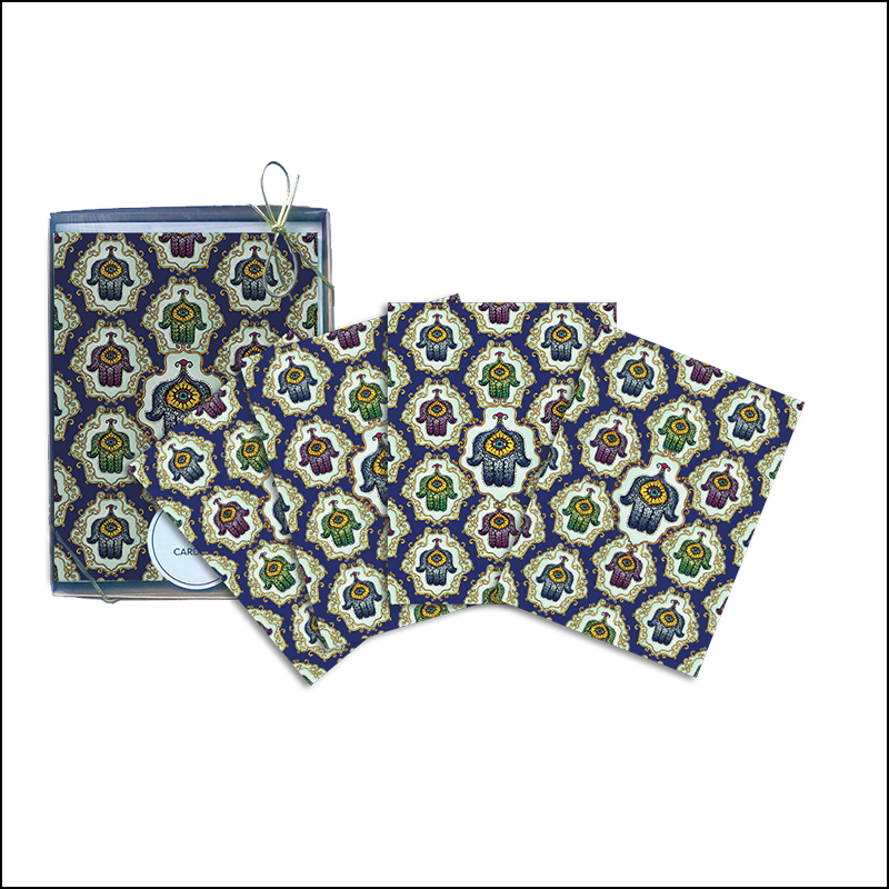 Hamsa Card Set