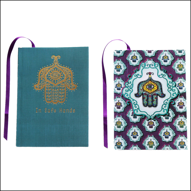 Hamsa Notebook Set