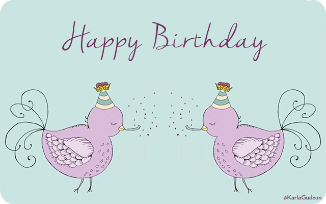 Happy Birthday Gift Card