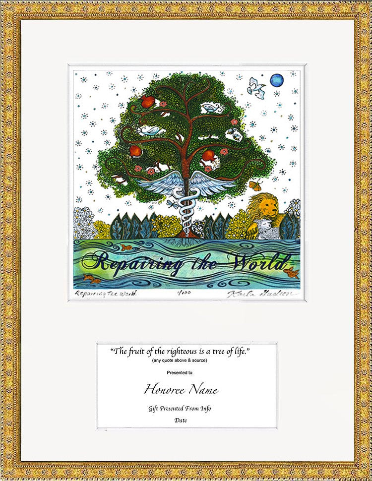 Repairing the World with Caduceus